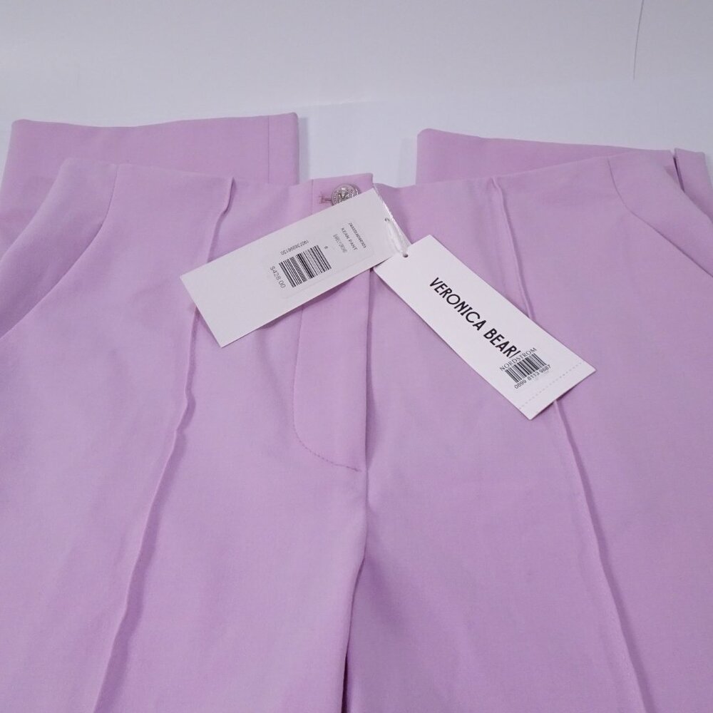 Veronica Barely Orchid Blazer (4) and pants (6) - Stunning together or apart! - Picture 11 of 15
